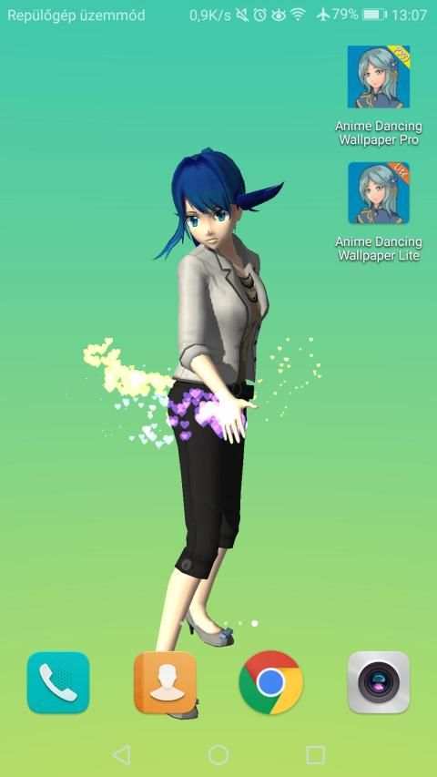 Anime Dancing Live Wallpaper Lite screenshot 11