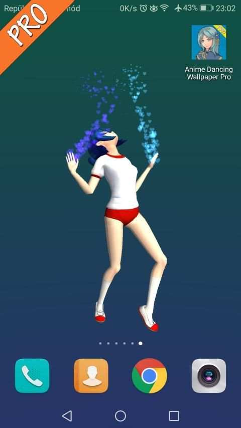 Anime Dancing Live Wallpaper Lite screenshot 9