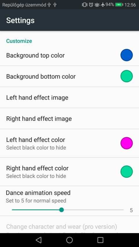 Anime Dancing Live Wallpaper Lite screenshot 1