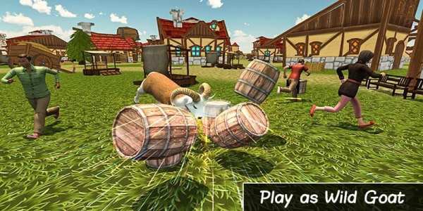 Angry Goat Attack Simulator स्क्रीनशॉट 21