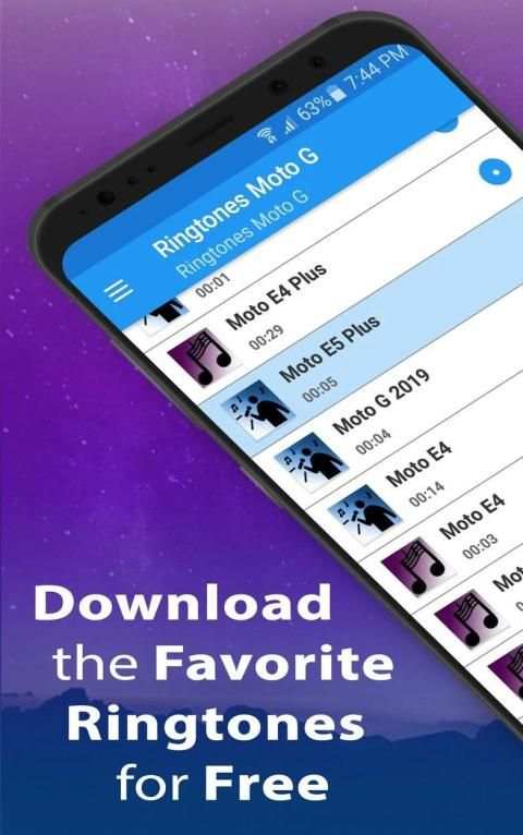 Moto G4 Plus Ringtones screenshot 3