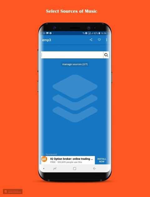 emp3 - mp3 music downloader स्क्रीनशॉट 3