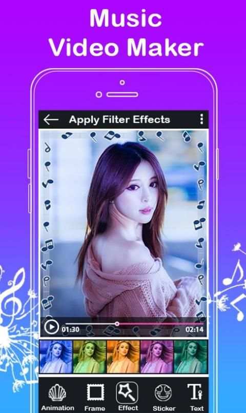 Music Video Maker स्क्रीनशॉट 4