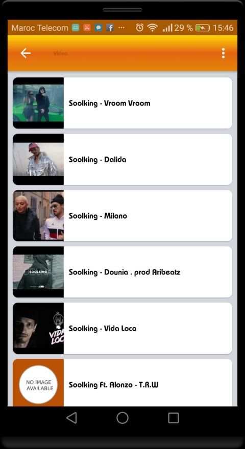 أغاني صولكينج كاملة بالصوت والفيديو-كليب بدون نت
‎ screenshot 6