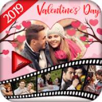 Valentine Day Video Maker 2019 - Love Slideshow on 9Apps