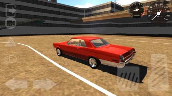 Extreme car driving simulator screenshot 5