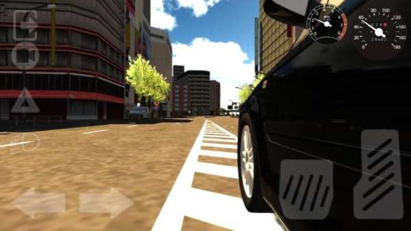 Extreme car driving simulator screenshot 4