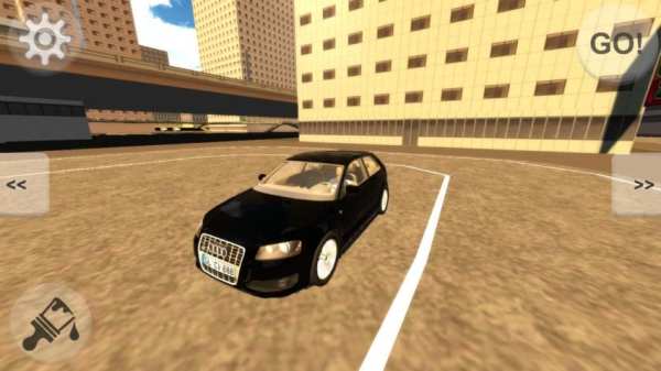 Extreme car driving simulator screenshot 1