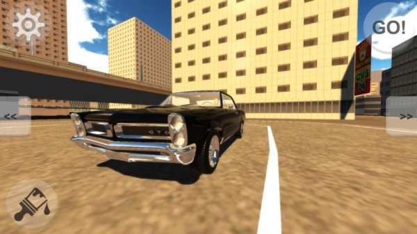 Extreme car driving simulator screenshot 8