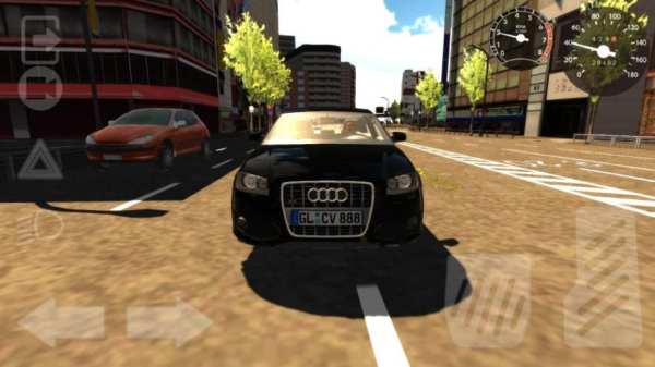 Extreme car driving simulator screenshot 6
