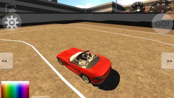 Extreme car driving simulator screenshot 2