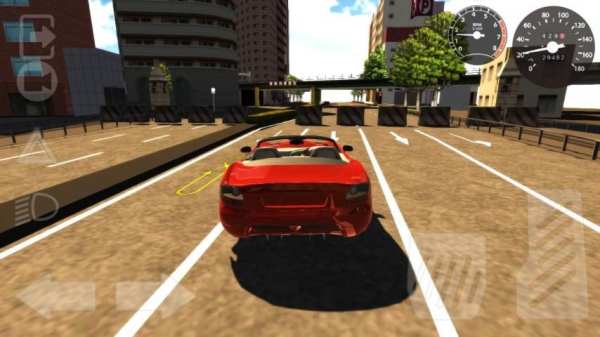 Extreme car driving simulator screenshot 3