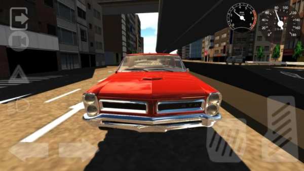 Extreme car driving simulator screenshot 7