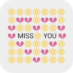 ikon Miss Art - Emoji Keyboard *