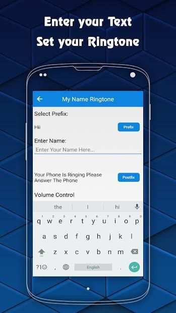 Name Ringtone Maker स्क्रीनशॉट 3