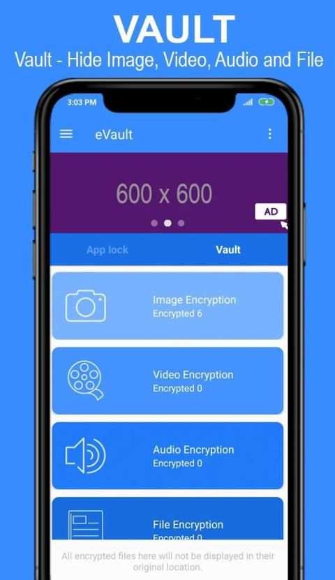 App Lock & Vault स्क्रीनशॉट 2
