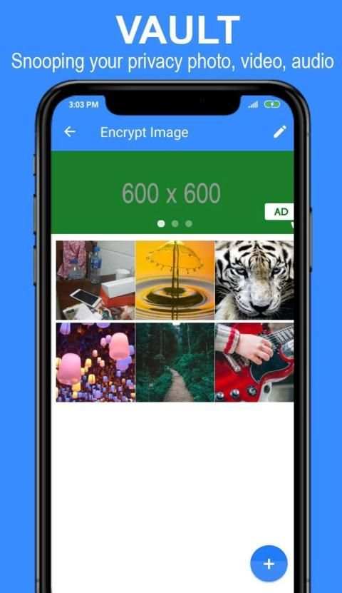 App Lock & Vault स्क्रीनशॉट 1