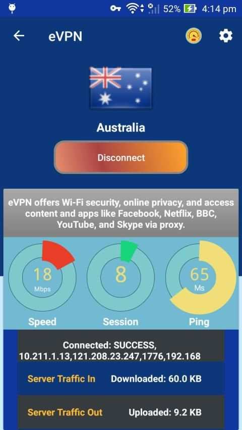 VPN Buka Blokir Situs screenshot 4