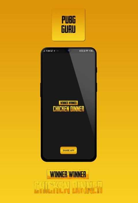 Pubg Guru - Winner Winner Chicken Dinner screenshot 2