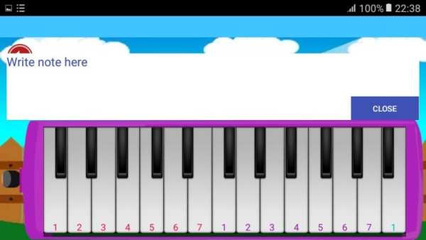 Real Pianika - Mini Piano स्क्रीनशॉट 4