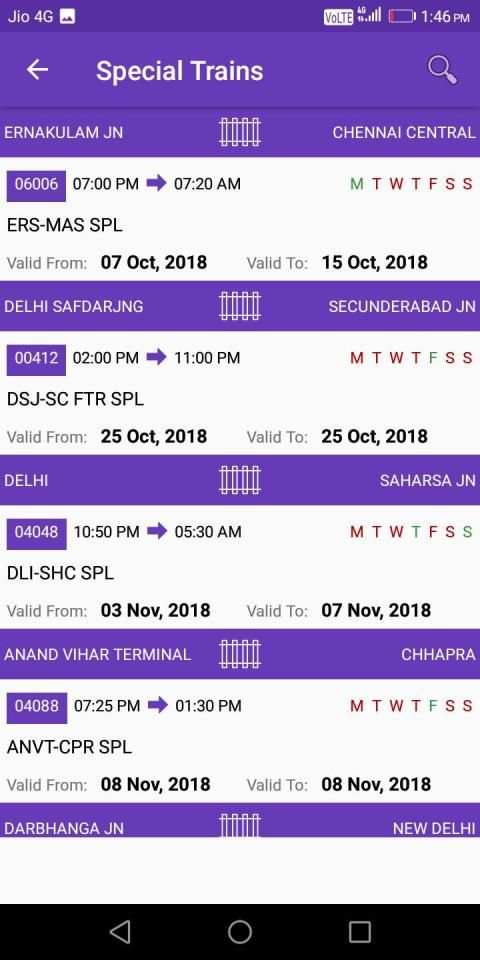 Railinfo- PNR & W/L Train Ticket Prediction screenshot 2