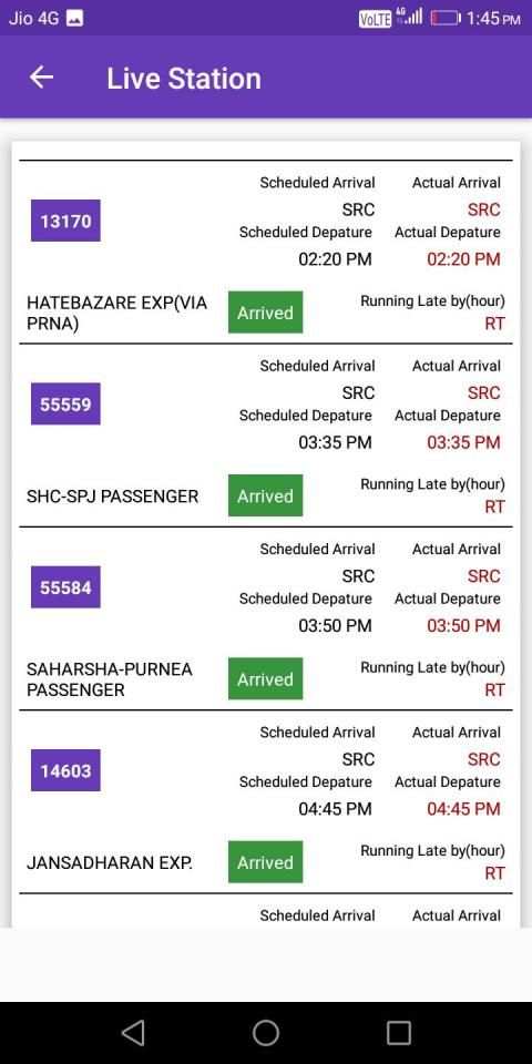 Railinfo- PNR & W/L Train Ticket Prediction screenshot 5