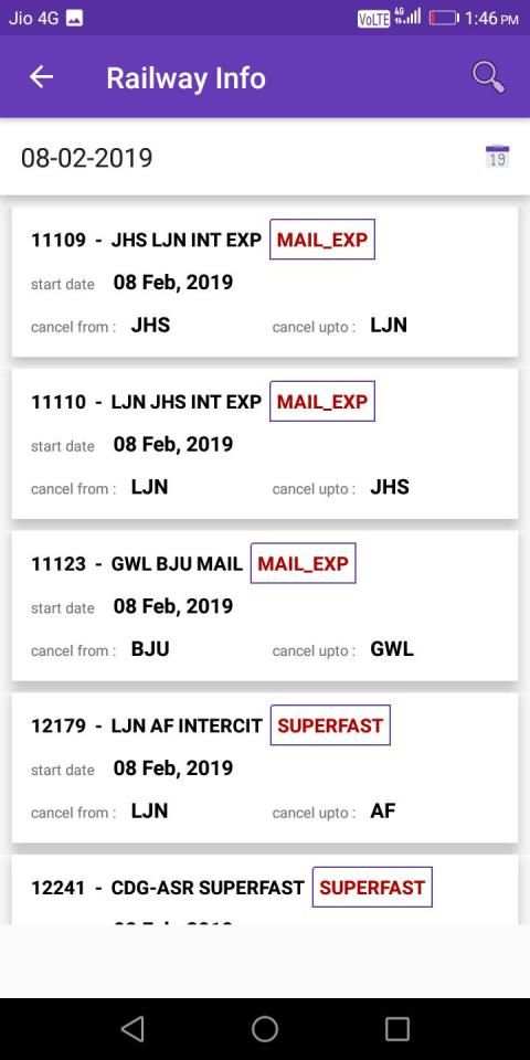 Railinfo- PNR & W/L Train Ticket Prediction screenshot 1