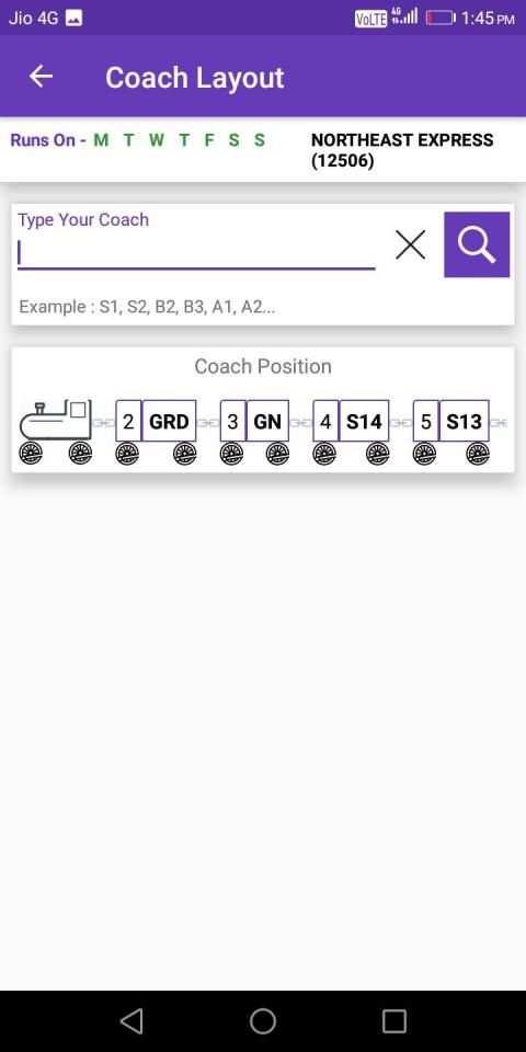 Railinfo- PNR & W/L Train Ticket Prediction screenshot 7
