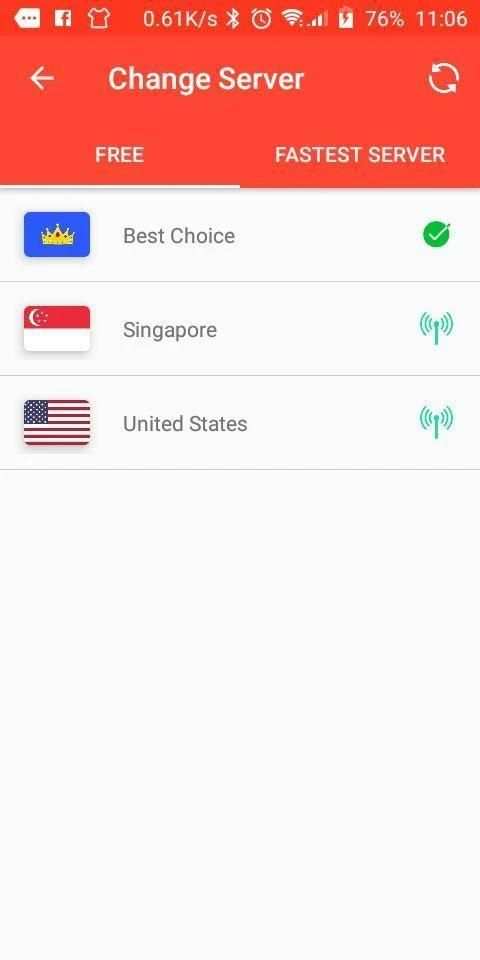 One VPN screenshot 4
