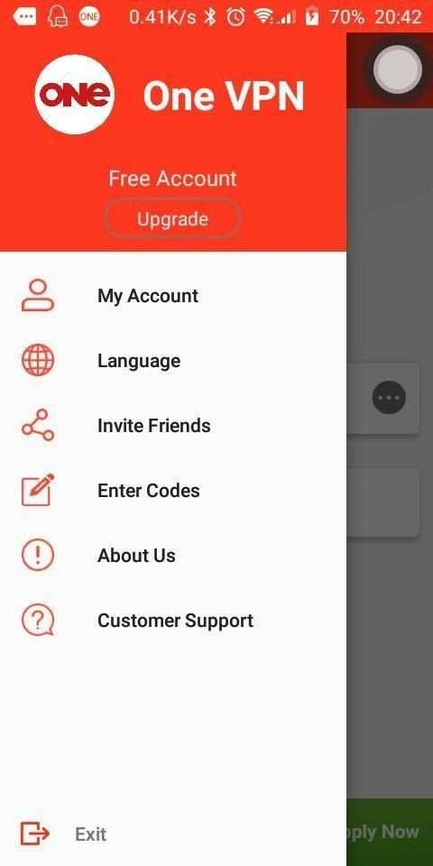 One VPN screenshot 3