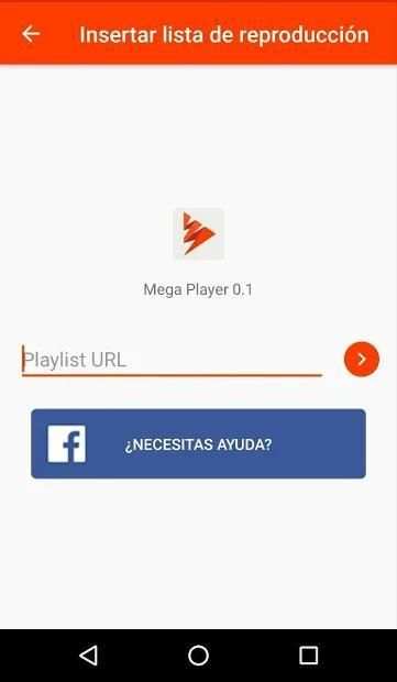 Mega Player screenshot 3