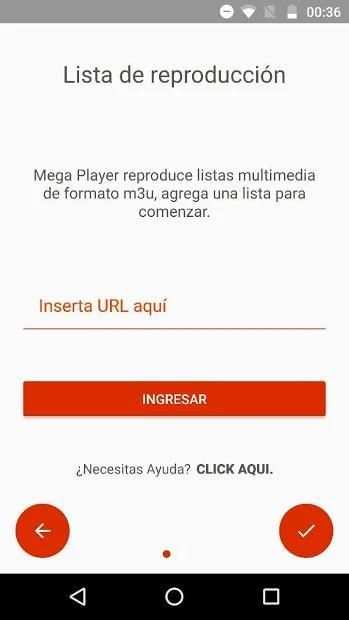 Mega Player screenshot 6