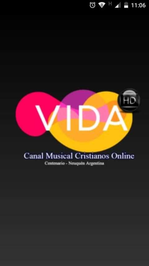 Vida Canal Musical Cristiano screenshot 1