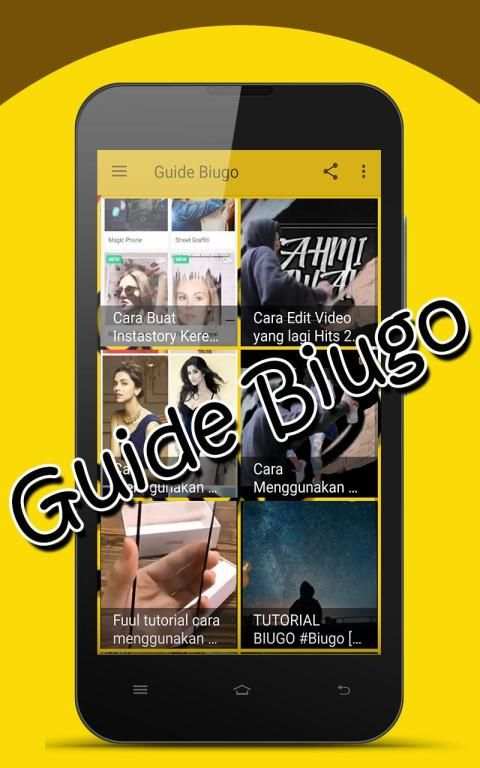 New Guide Biugo screenshot 4