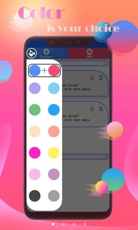 Tomy SMS screenshot 4