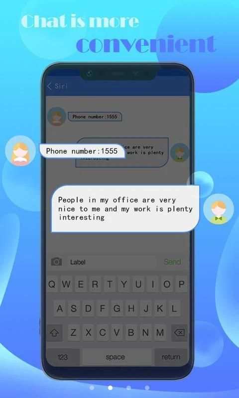 Tomy SMS screenshot 3