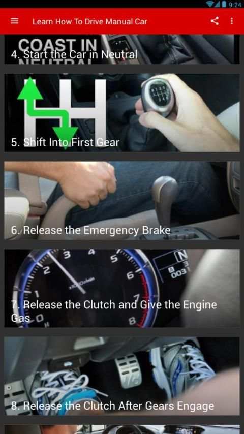 Learn How To Drive Manual Car Easy स्क्रीनशॉट 5