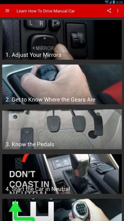 Learn How To Drive Manual Car Easy स्क्रीनशॉट 6