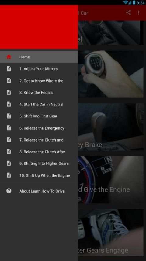 Learn How To Drive Manual Car Easy स्क्रीनशॉट 3
