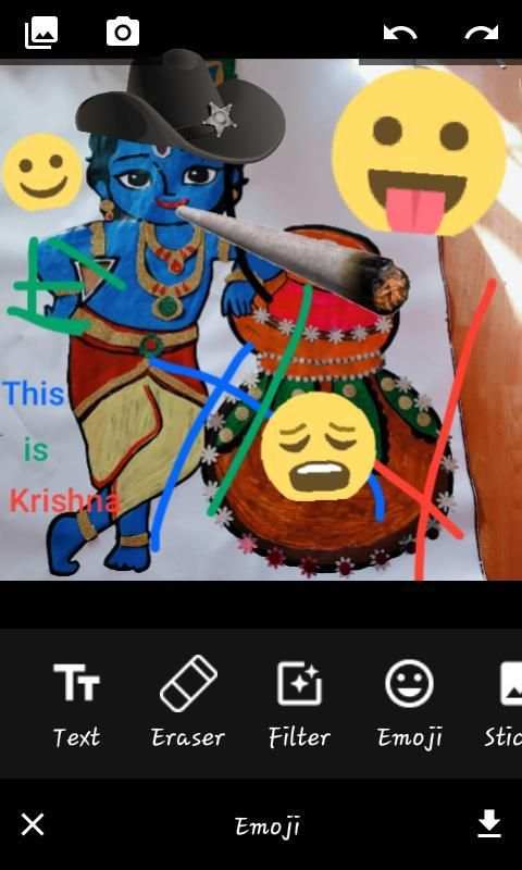 PicEditor(Best Editor,Edit,Write and Emoj)Enjoy screenshot 2