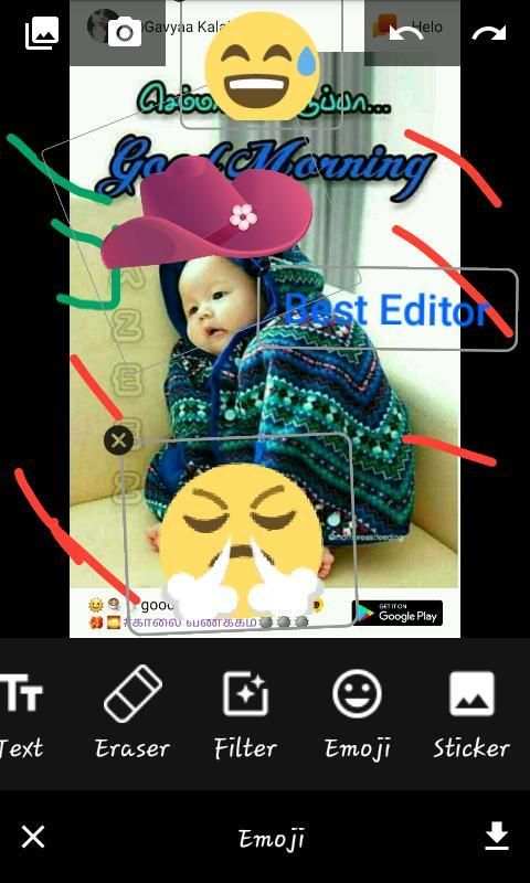 PicEditor(Best Editor,Edit,Write and Emoj)Enjoy screenshot 4