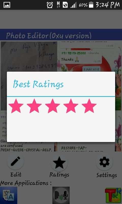PicEditor(Best Editor,Edit,Write and Emoj)Enjoy screenshot 1