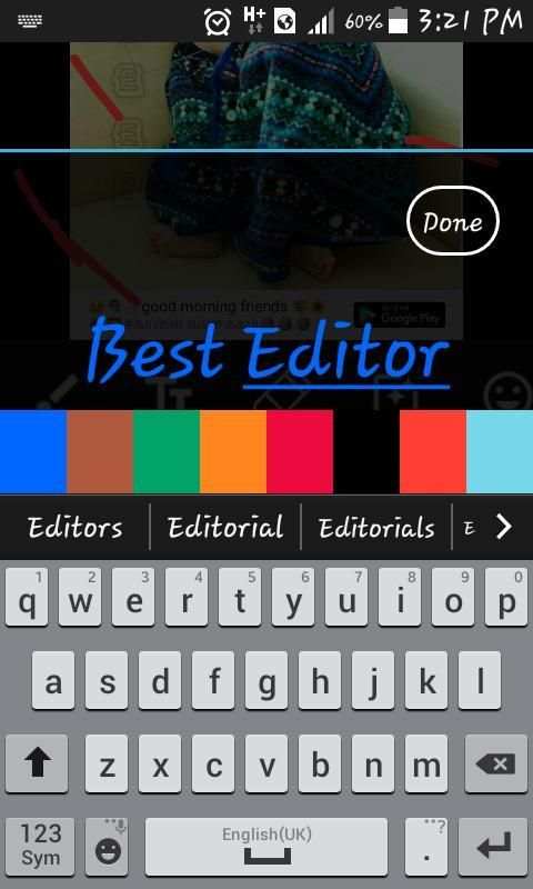 PicEditor(Best Editor,Edit,Write and Emoj)Enjoy screenshot 6