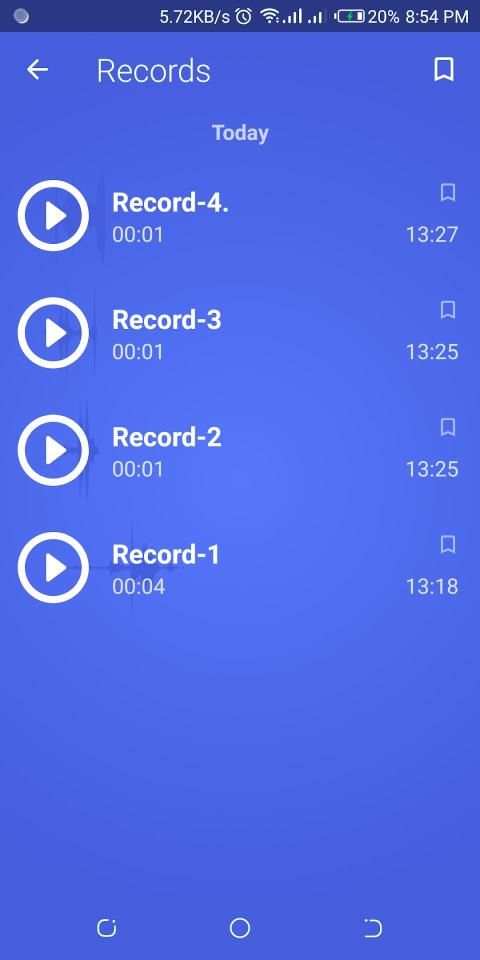 Call Recorder for IMO screenshot 3