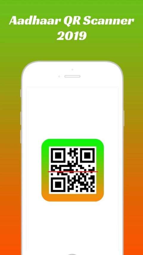 QR Aadhar Scanner : Aadhar Card Scanner स्क्रीनशॉट 3