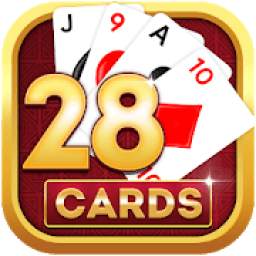 28 Cards Game Online