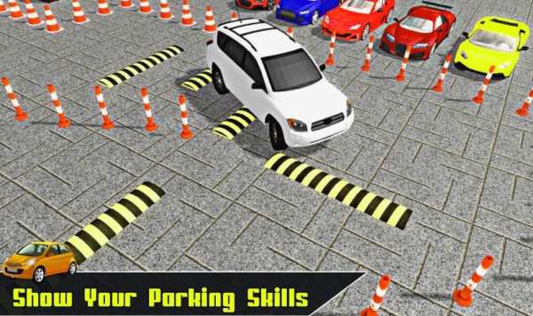 Dr. Prado Car Parking स्क्रीनशॉट 3