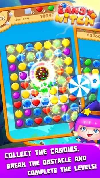 Candy Witch स्क्रीनशॉट 3
