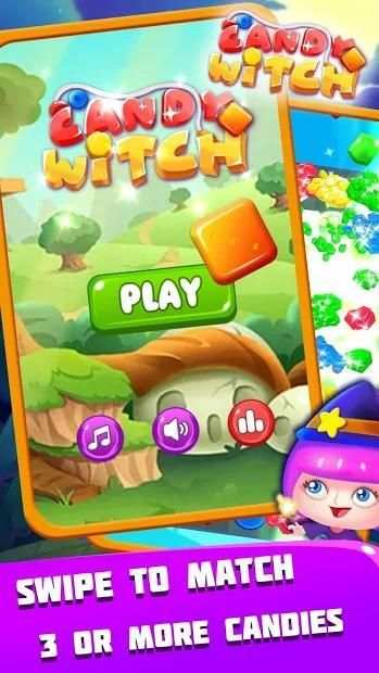 Candy Witch स्क्रीनशॉट 1