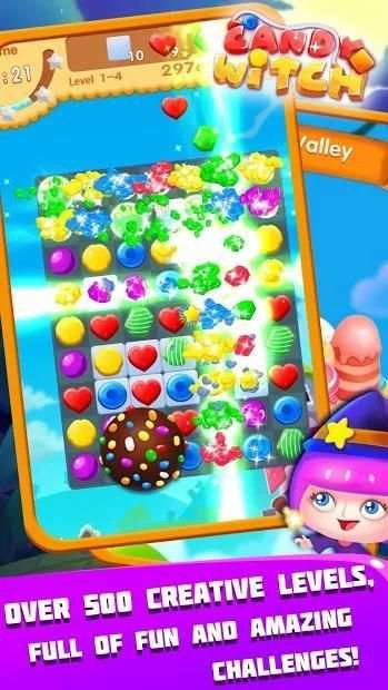 Candy Witch स्क्रीनशॉट 2